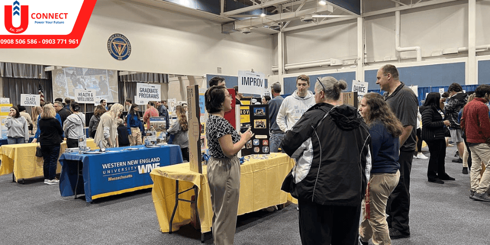 Giới thiệu đại học Western New England, bang Massachusetts, Mỹ và cơ sở vật chất của đại học WNE